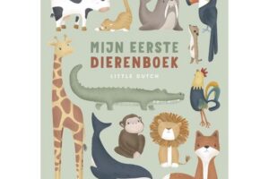 Mijn Eerste Dierenboek Little Dutch