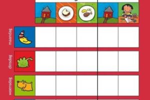 Mijn Eetkalender Clavis