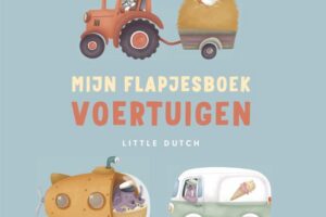 Mijn Flapjesboek – Voertuigen Little Dutch