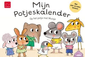 Mijn Potjeskalender Guido Van Genechten