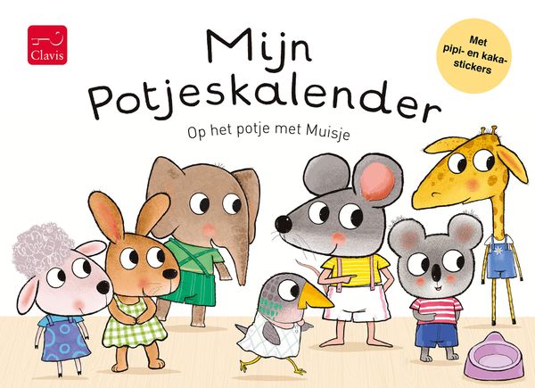 Mijn Potjeskalender Guido Van Genechten