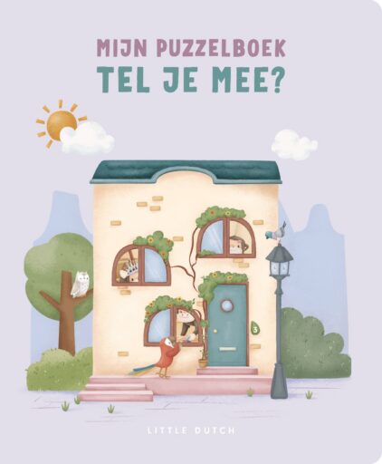 Mijn Puzzelboek – Tel je Mee Little Dutch