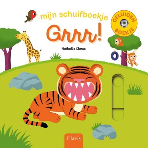 Mijn Schuifboekje Grrr Nathalie Choux