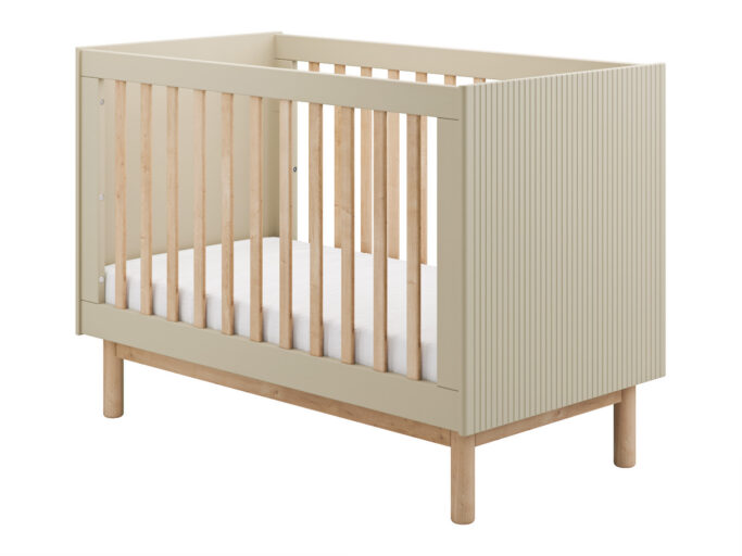 Toonzaalmodel babybed 60 x 120 Miloo Pinio