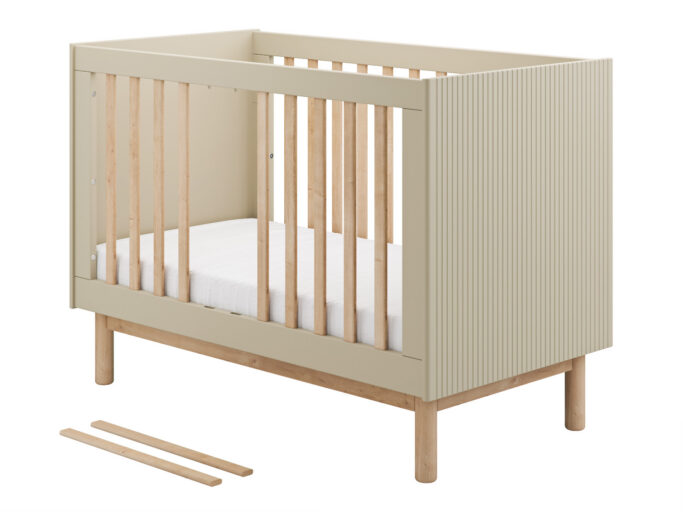 Toonzaalmodel babybed 60 x 120 Miloo Pinio