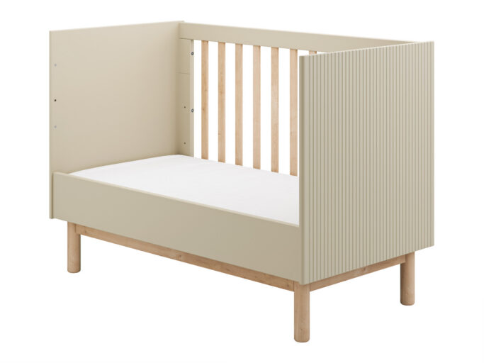 Toonzaalmodel babybed 60 x 120 Miloo Pinio