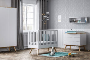 Babykamer Nature wit van Vox