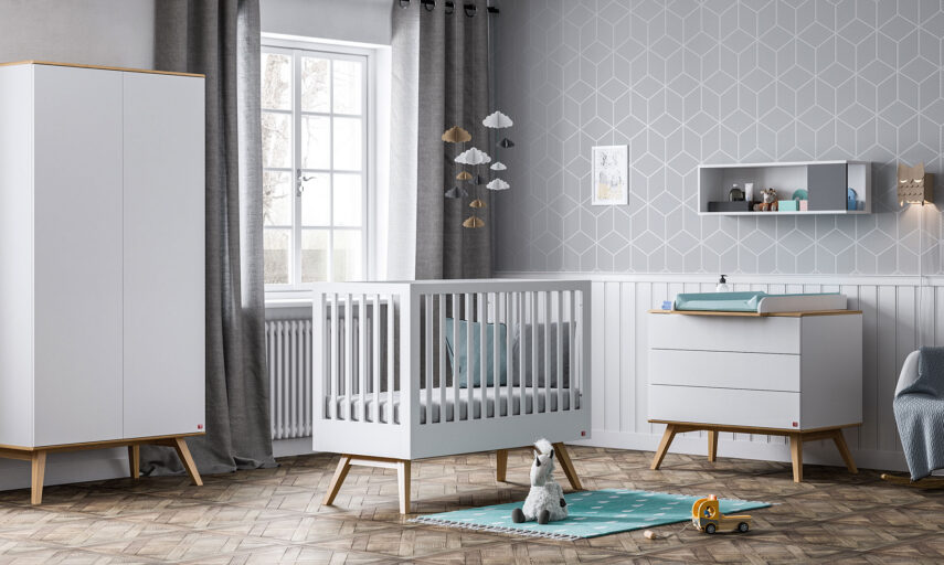 Babykamer Nature wit van Vox