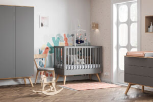 Babykamer Nature grijs van Vox