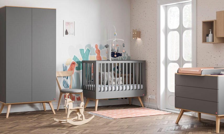 Babykamer Nature grijs van Vox
