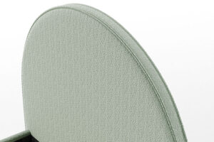 BED 140 X 200 GROEN GESTOFFEERD MOON VIPACK