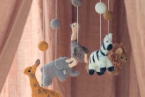 Mobiel Wildlife Baby Bello