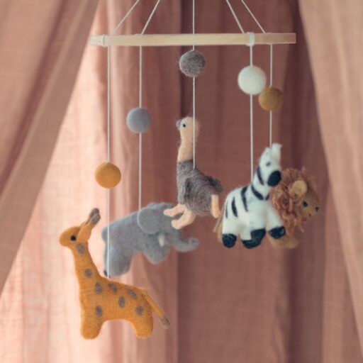 Mobiel Wildlife Baby Bello