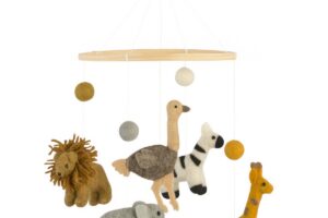 Mobiel Wildlife Baby Bello