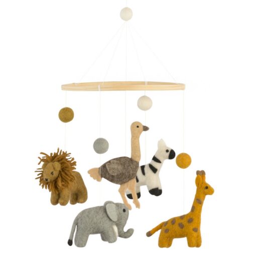 Mobiel Wildlife Baby Bello