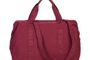 Luiertas Mommy Bag Signature Urban Bordeaux Childhome