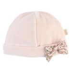 Mutsje Velours Peach Pink Leah 0/1M Baby Gi