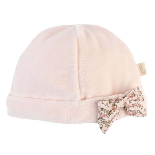 Mutsje Velours Peach Pink Leah 0/1M Baby Gi