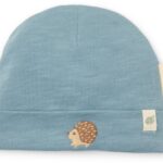 Mutsje Blauw Forest Friends Maat 1 Little Dutch