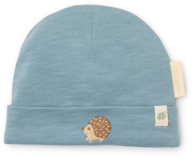 Mutsje Blauw Forest Friends Maat 1 Little Dutch