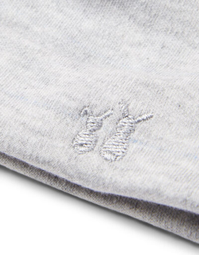 Mutsje Grey Melange Poetree Kids