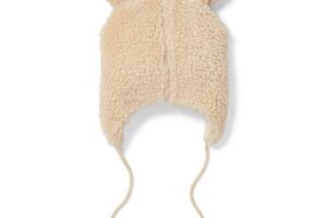 Mutsje Teddy Sand Maat 0-3M Little Dutch