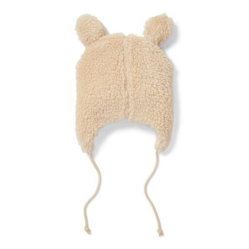 Mutsje Teddy Sand Maat 0-3M Little Dutch