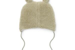 Mutsje Teddy Soft Green Maat 0-3M Little Dutch