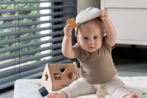 Mutsje Willow Warm Linen 0-3M Baby’s Only