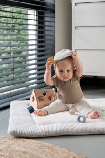 Mutsje Willow Warm Linen 0-3M Baby’s Only