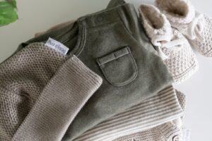 Mutsje Willow Urban Green 0-3M Baby’s Only