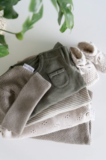 Mutsje Willow Urban Green 0-3M Baby’s Only