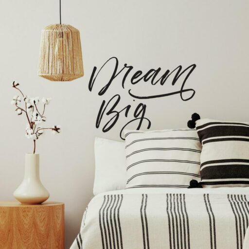 Muursticker Dream Big Roommates
