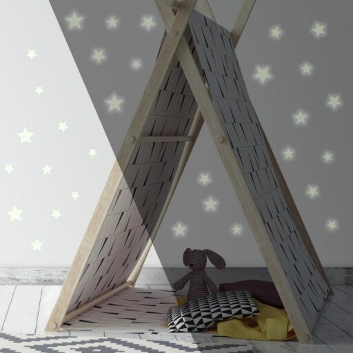 Muursticker Glow In The Dark Stars Roommates