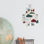Muursticker Robot Donderwolk Large Studio Ditte