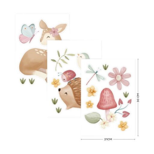 Muurstickers Fairy Garden Little Dutch