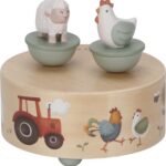 Muziekdoosje Little Farm Little Dutch