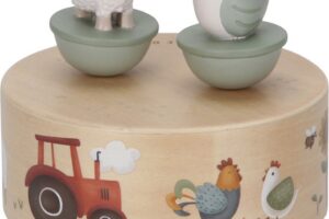 Muziekdoosje Little Farm Little Dutch