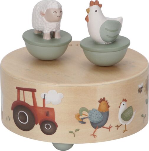 Muziekdoosje Little Farm Little Dutch