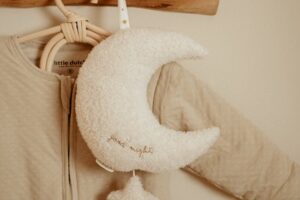 Muziekdoosje Maan Newborn Naturals Little Dutch