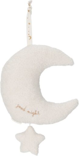 Muziekdoosje Maan Newborn Naturals Little Dutch