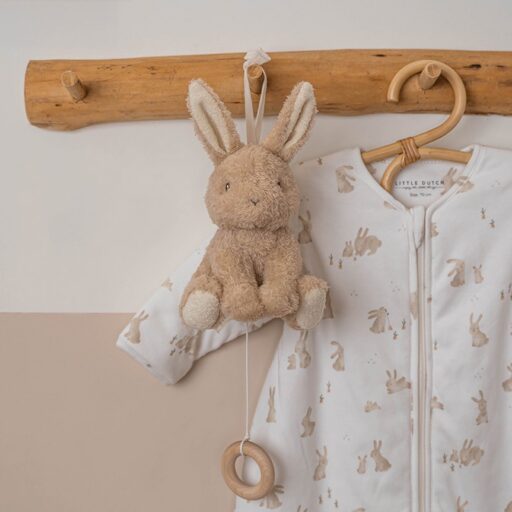 Muziekdoosje Baby Bunny Little Dutch