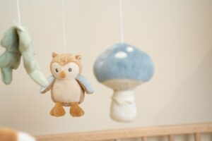 Muziekmobiel Hout Forest Friends Little Dutch
