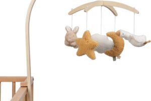 Muziekmobiel Hout Newborn Naturals Little Dutch