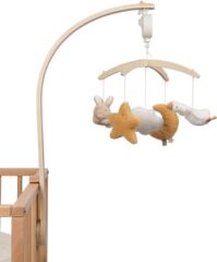 Muziekmobiel Hout Newborn Naturals Little Dutch