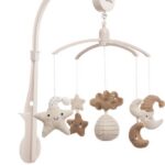 Baby's Only Muziekmobiel Heaven Clay/Warm Linen