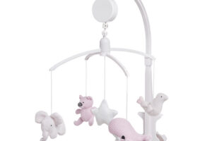 Baby’s Only Muziekmobiel Classic Roze/Roze/Wit