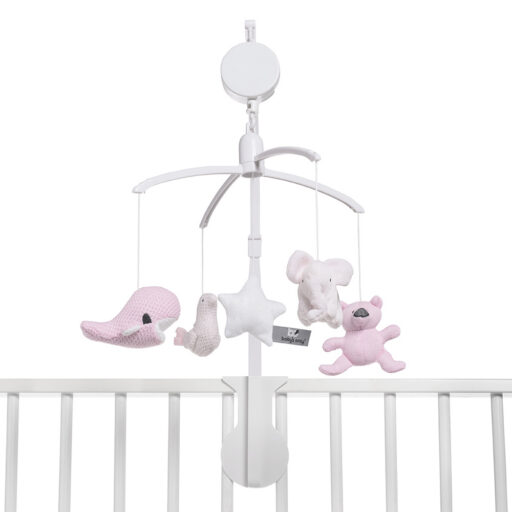 Baby’s Only Muziekmobiel Classic Roze/Roze/Wit
