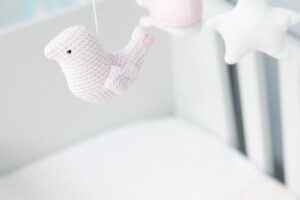 Baby’s Only Muziekmobiel Classic Roze/Roze/Wit