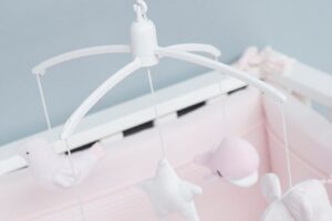 Baby’s Only Muziekmobiel Classic Roze/Roze/Wit